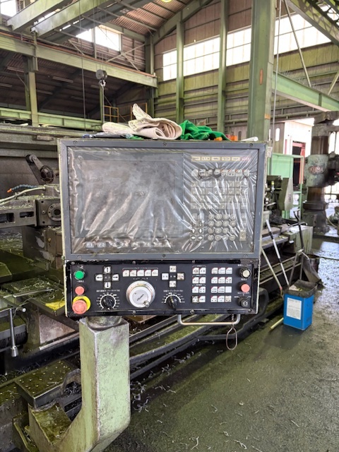 オークマ NCフラット型旋盤 LH55N　4000