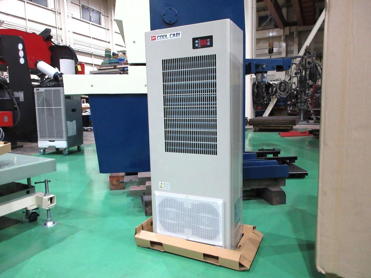 オーム電機 制御盤用クーラー OCA-S1000BC-A200