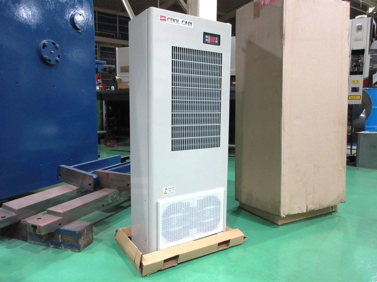 オーム電機 制御盤用クーラー OCA-S1000BC-A200