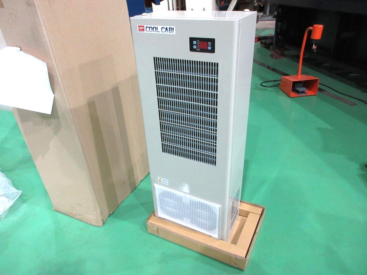 オーム電機 制御盤用クーラー OCA-S1000BC-A200