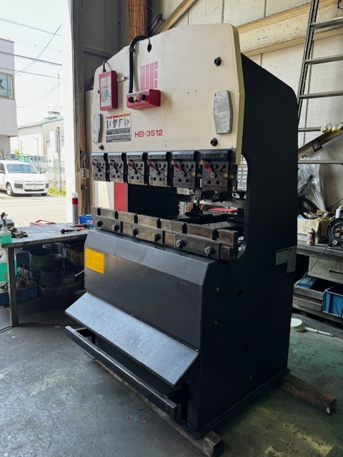 ワシノ 1.2m油圧ベンダー HB-3512