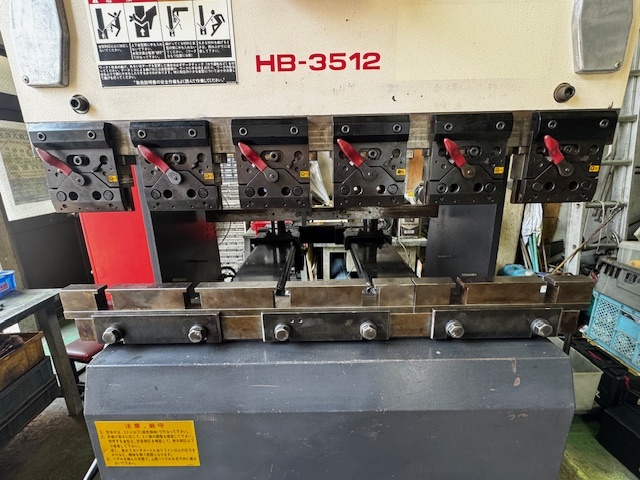 ワシノ 1.2m油圧ベンダー HB-3512