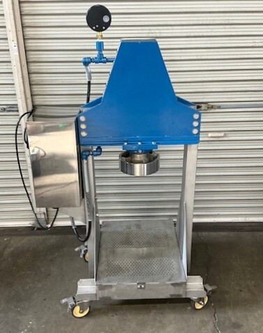 中井機械工業 圧搾機（油圧搾り機） 