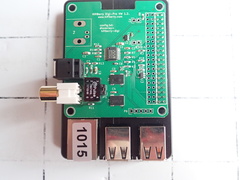  HiFi Berry Digy-Pro  HW1.2　新古品 