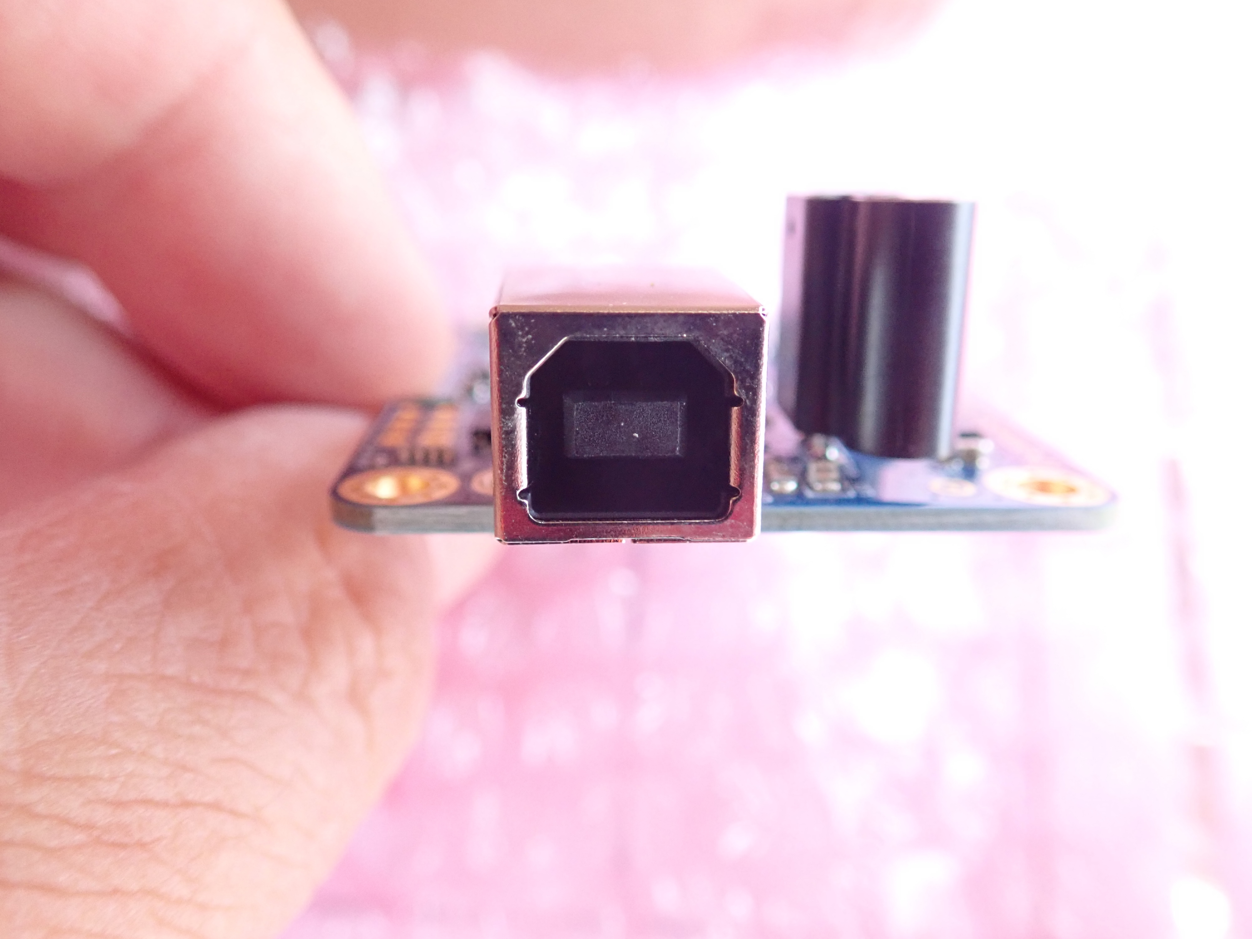  XMOS(XU208)使用　DDC基板　 新古品 