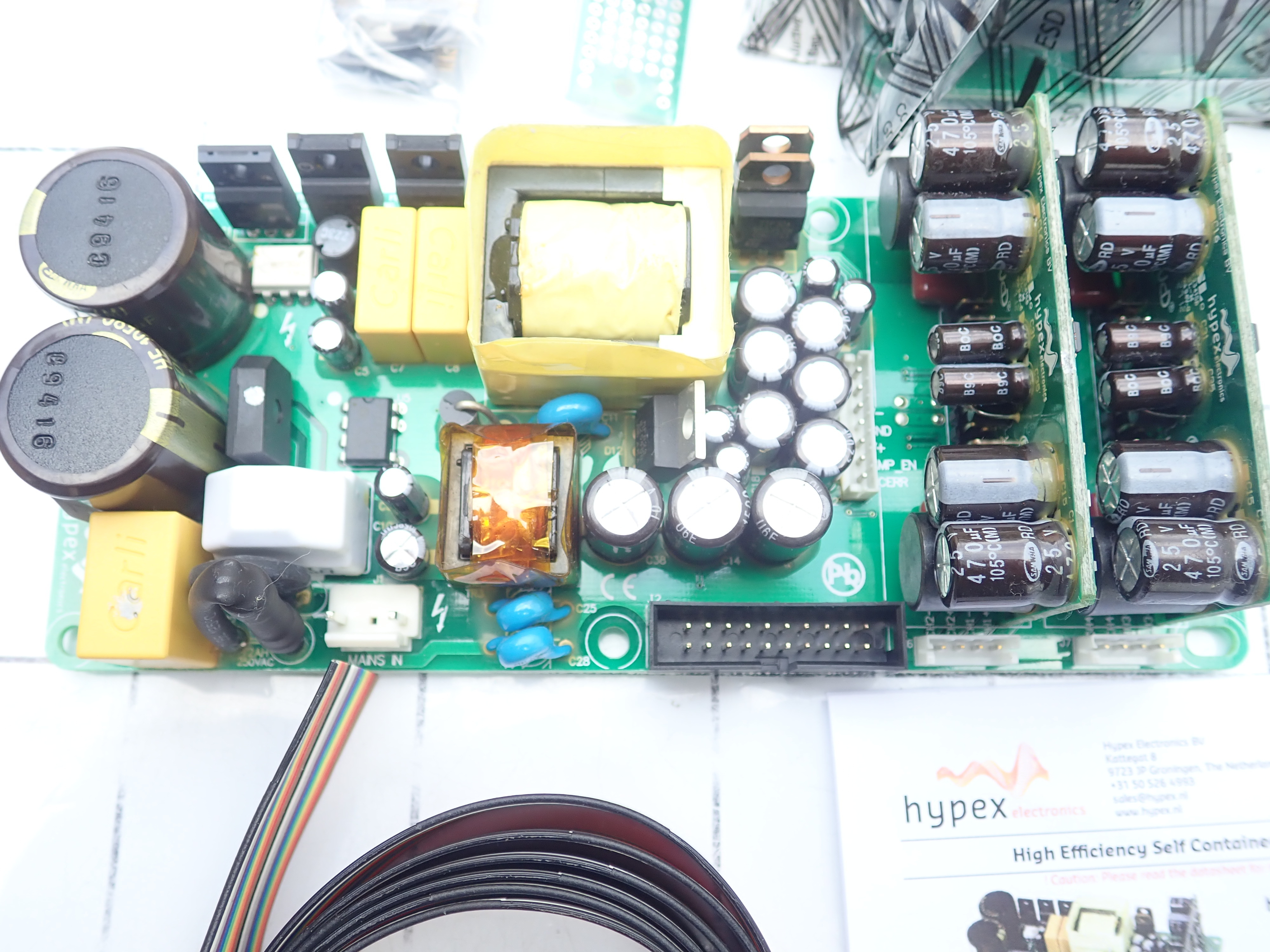 Hypet Electronics 製 UcD 34 MPV2  オーディオアンプモジュール　 新古品 
