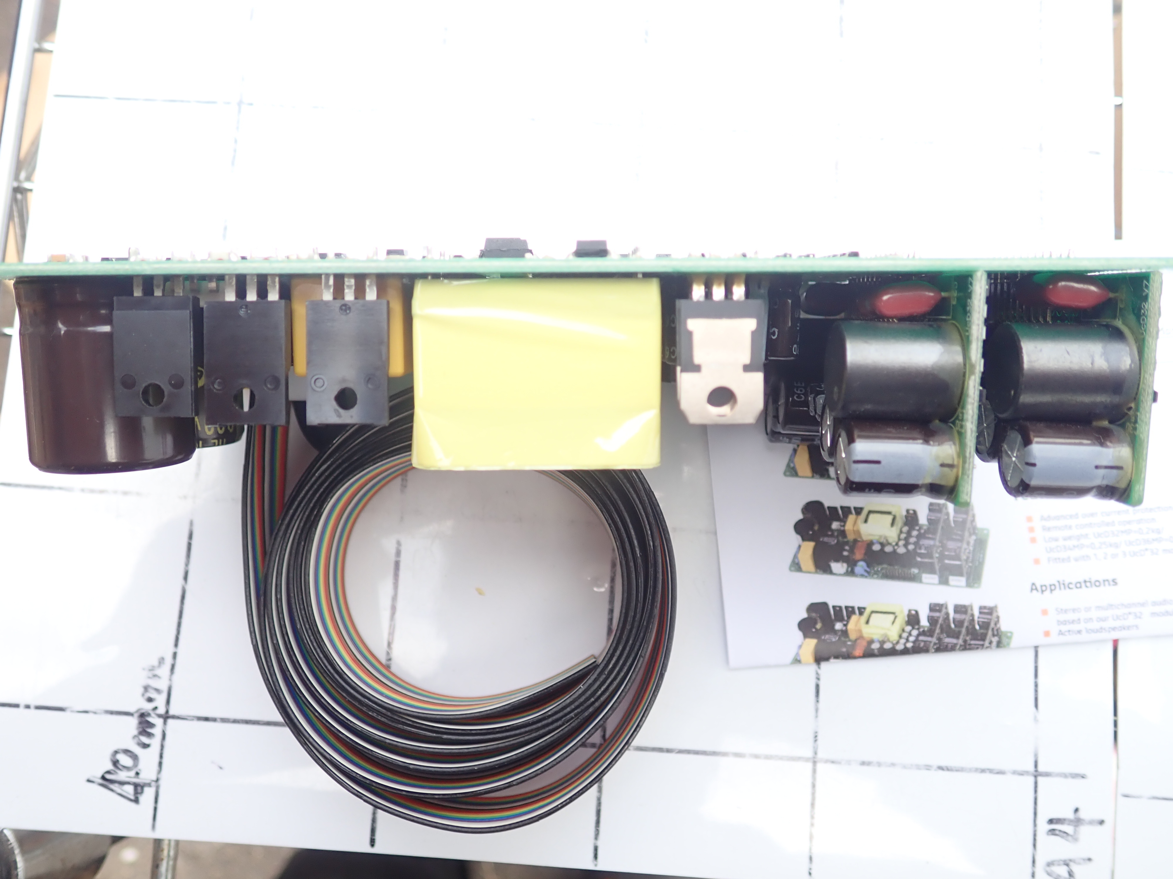 Hypet Electronics 製 UcD 34 MPV2  オーディオアンプモジュール　 新古品 