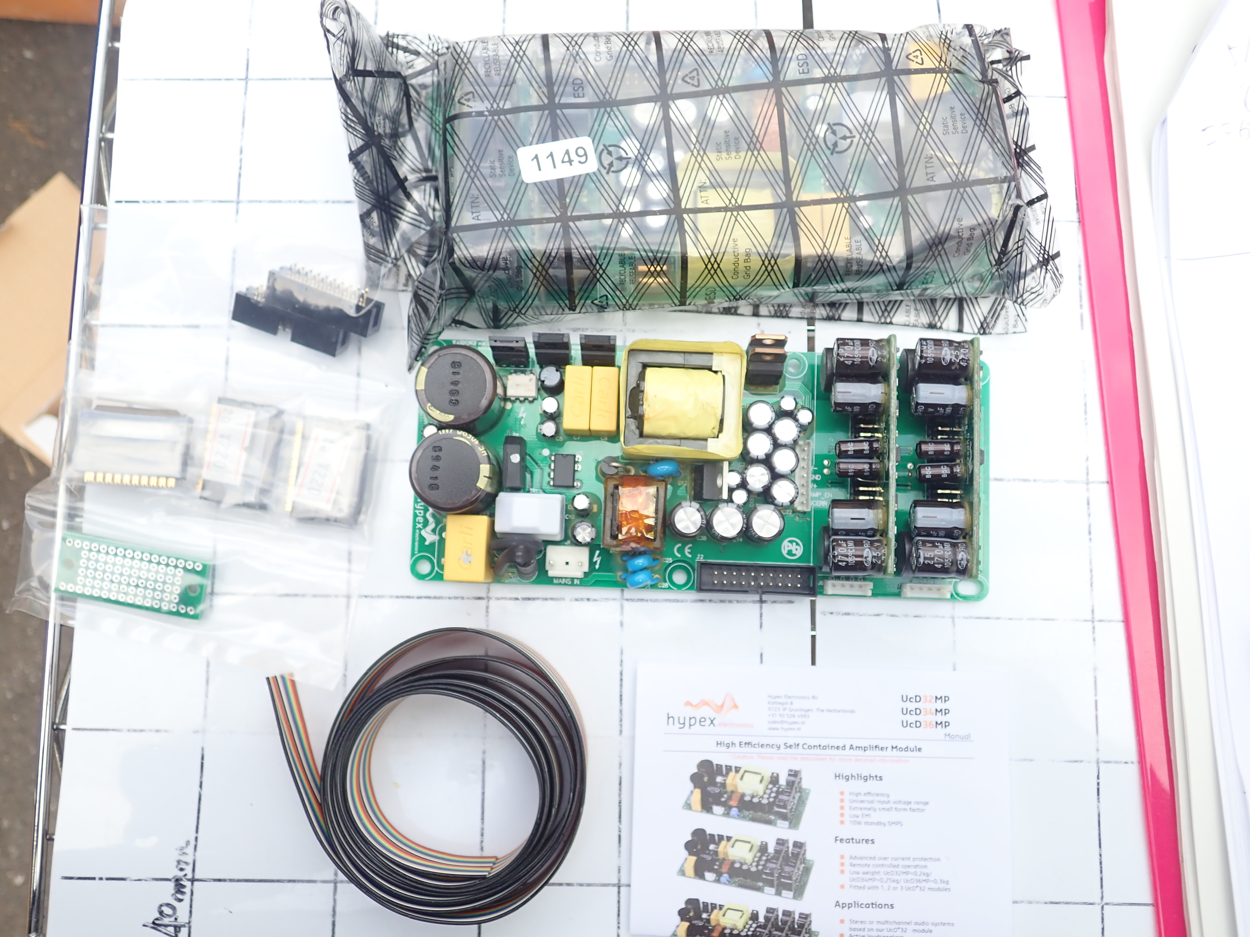 Hypet Electronics 製 UcD 34 MPV2  オーディオアンプモジュール　 新古品 