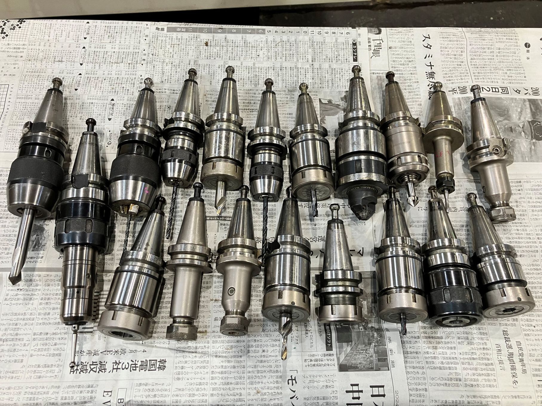 ファナック #30立マシニング a-D14MiA5