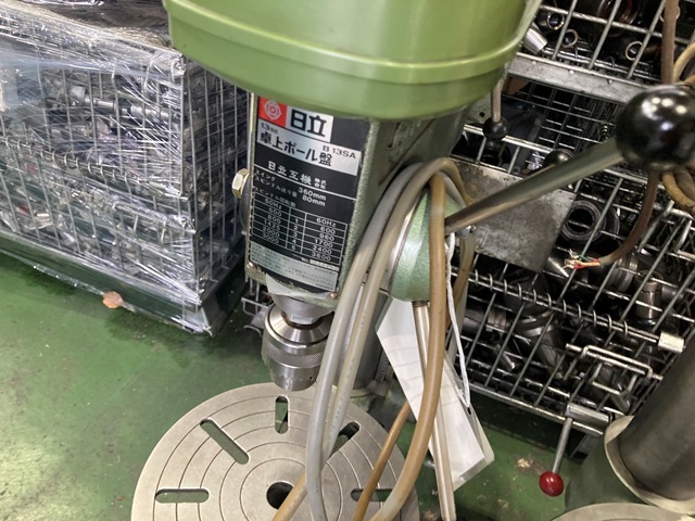 日立工機 13mm卓上ボール盤 B-13SA