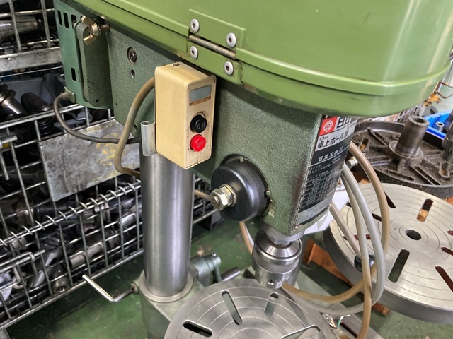 日立工機 13mm卓上ボール盤 B-13SA
