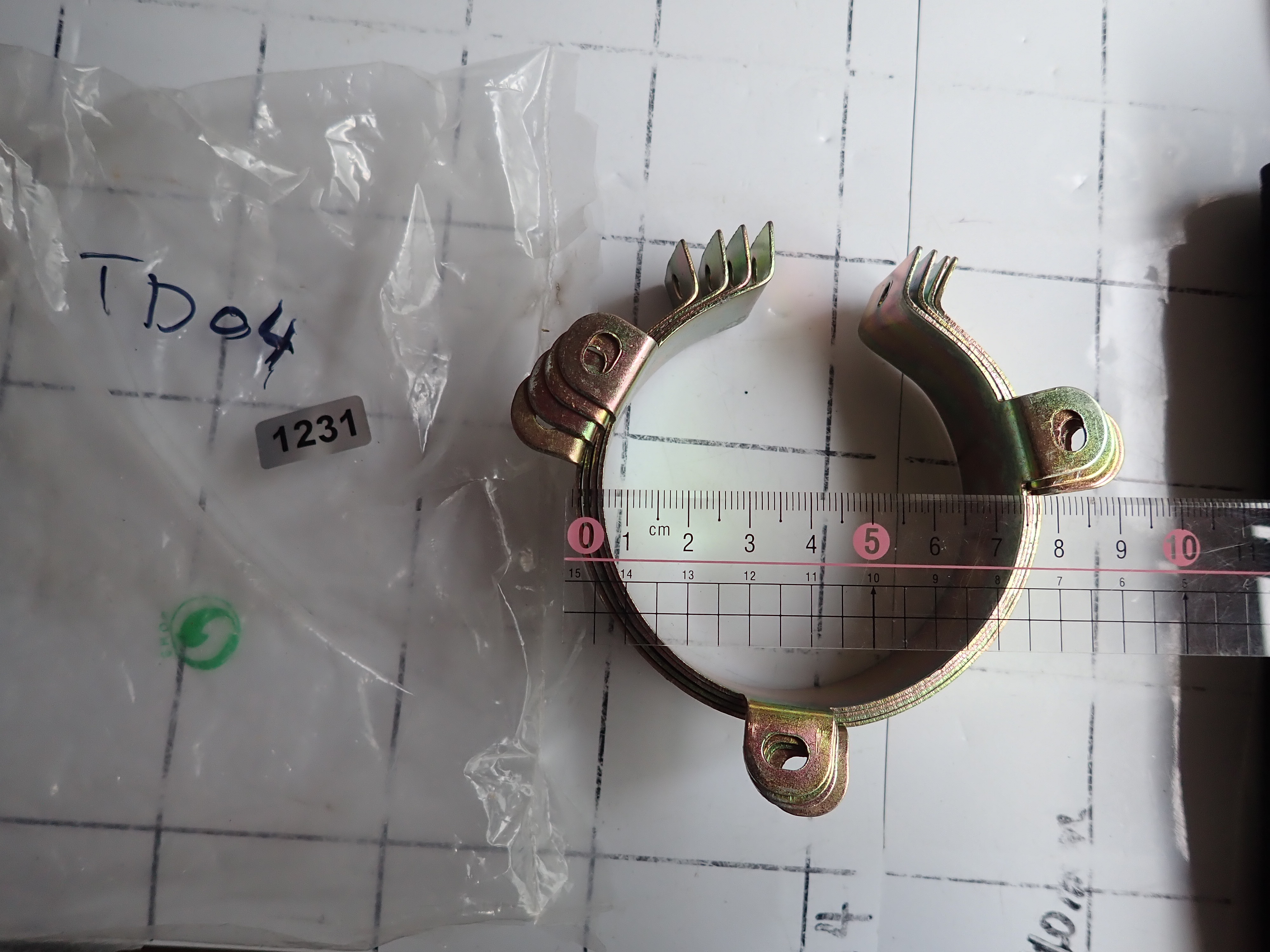  コンデンサ―止金具  新古品 
