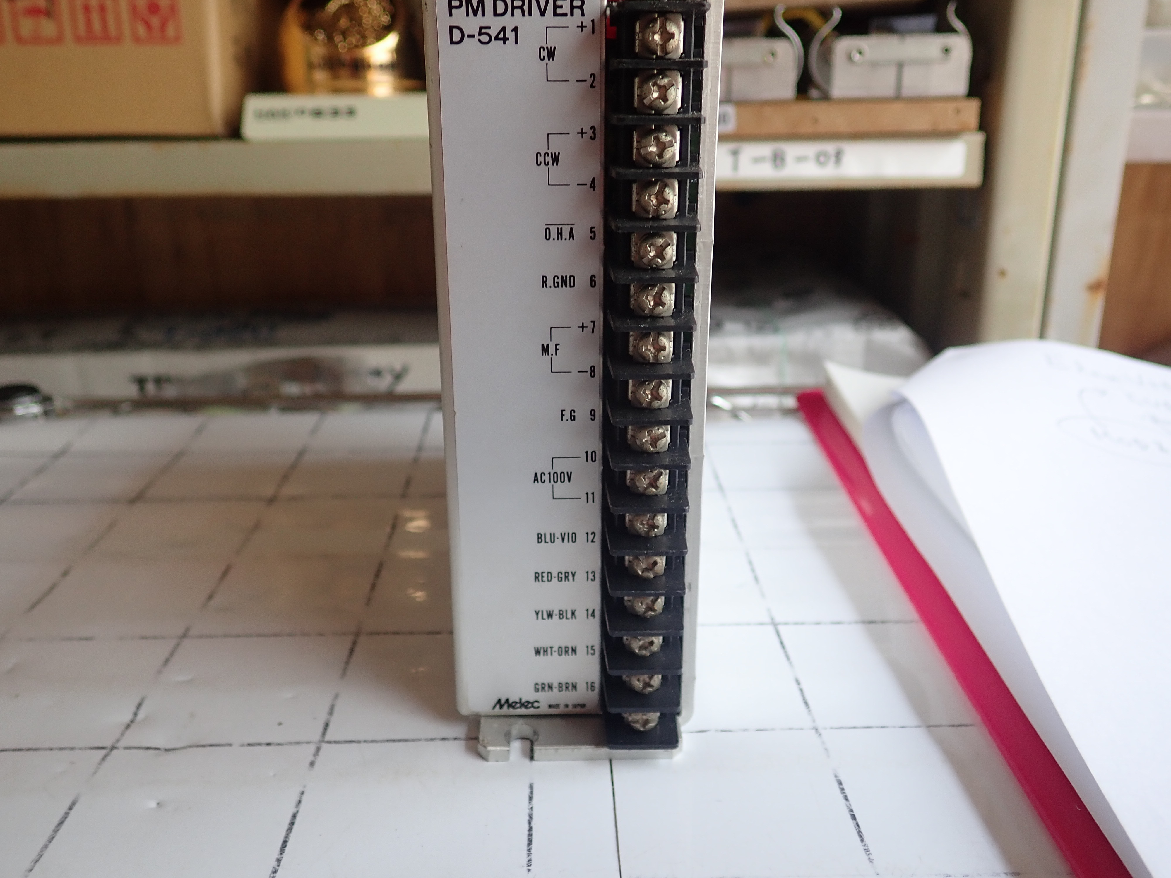 Melec社製 PM-DRIVER D-541  新古品 