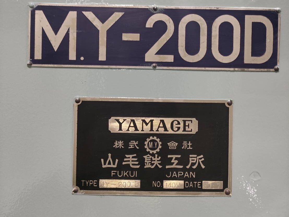 山毛 スロッター MY-200D