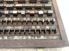 Fowler ブロックゲージ