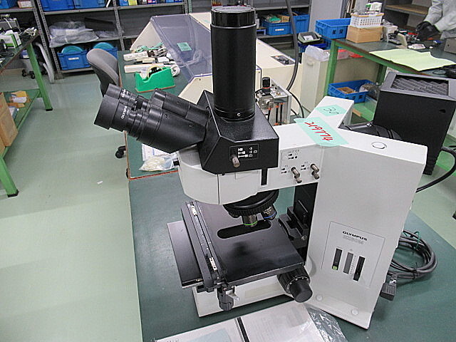 オリンパス 顕微鏡 BX60MF5