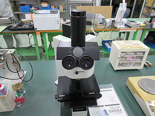 オリンパス 顕微鏡 BX60MF5