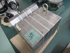 カネテック 枡形マグネットブロック KYA-18