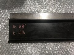 アマダ/AMADA ベンダー金型(パンチ) L415　88°