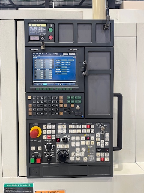 森精機製作所 NC旋盤 NL2500Y/700