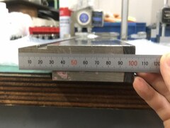 不明 ベンダー金型(パンチ) L420