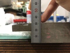 不明 ベンダー金型(パンチ) L420