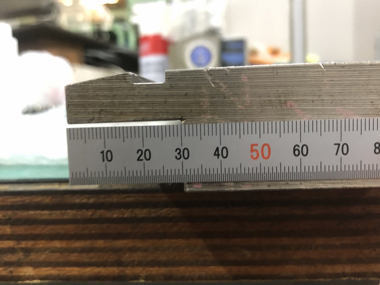 不明 ベンダー金型(パンチ) L420