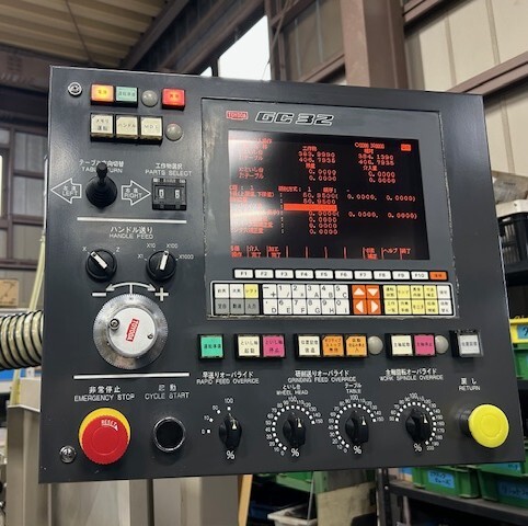 ジェイテクト NC円筒研削盤 GE4P-50