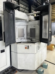 森精機製作所 横型マシニングセンター NH4000