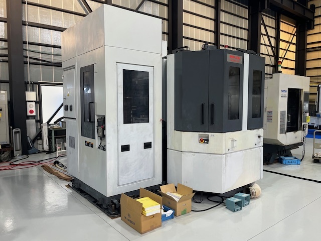 森精機製作所 横型マシニングセンター NH4000