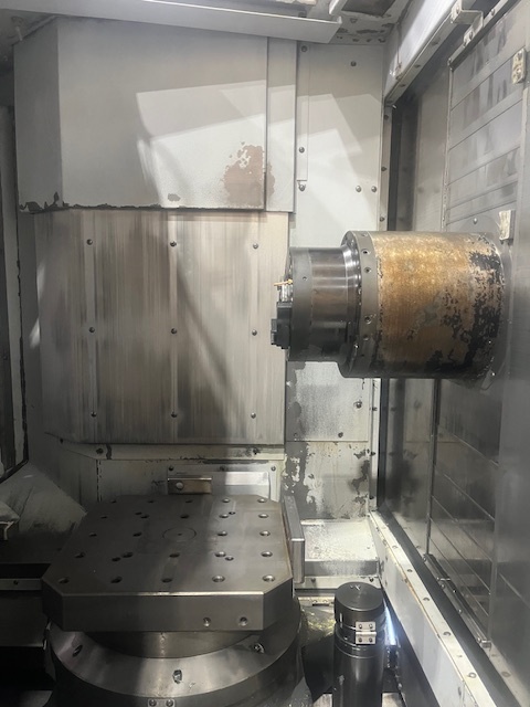 森精機製作所 横型マシニングセンター NH4000