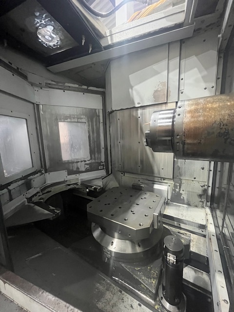 森精機製作所 横型マシニングセンター NH4000