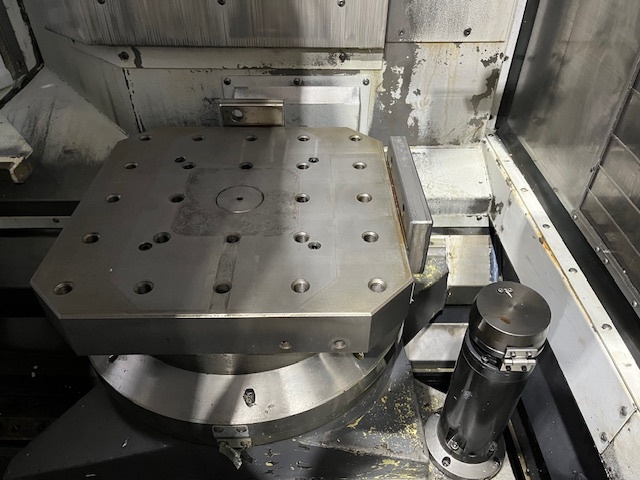 森精機製作所 横型マシニングセンター NH4000