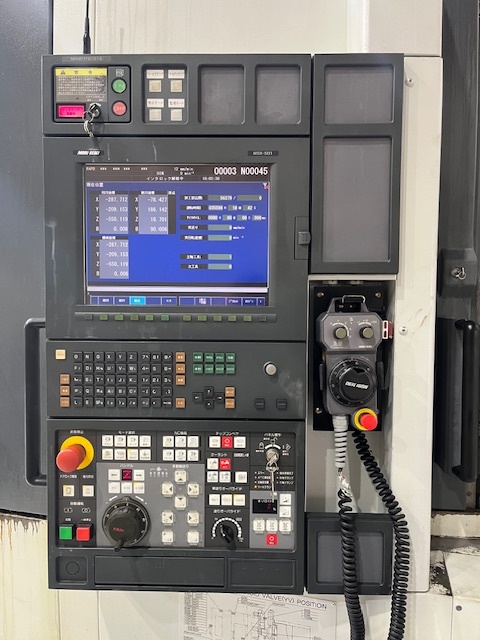 森精機製作所 横型マシニングセンター NH4000