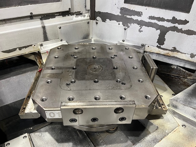森精機製作所 横型マシニングセンター NH4000