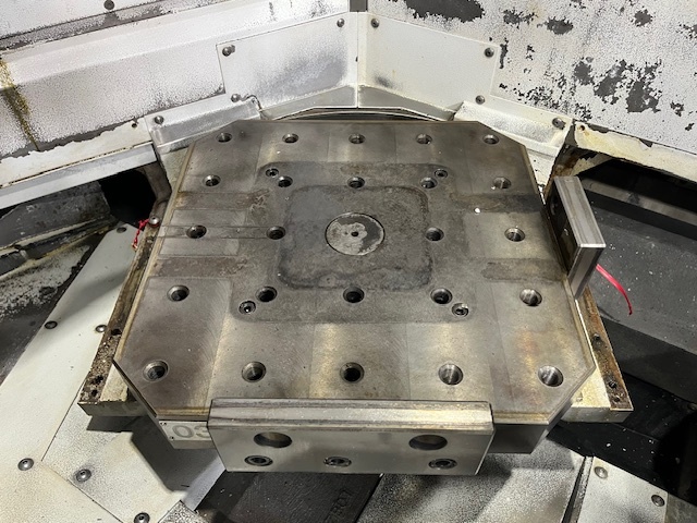 森精機製作所 横型マシニングセンター NH4000