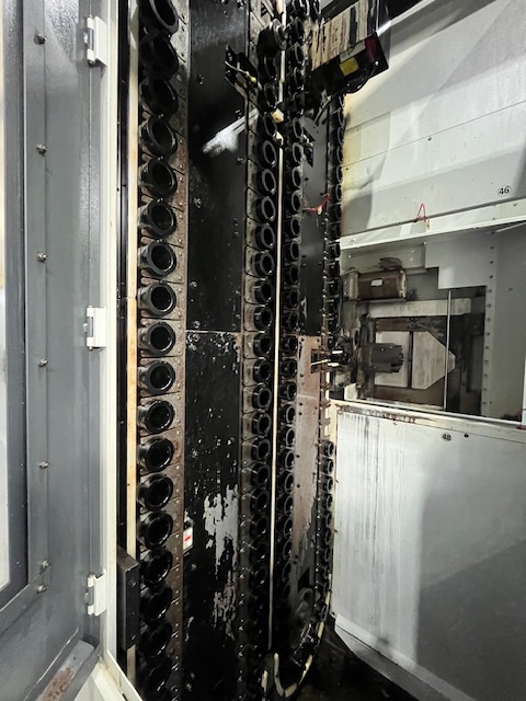 森精機製作所 横型マシニングセンター NH4000