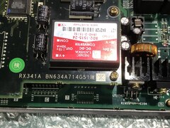 三菱/MITSUBISHI DIOユニット RX341 BN634A864G51