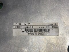 三菱/MITSUBISHI DIOユニット RX341 BN634A864G51