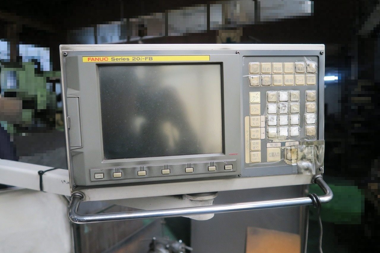 山崎技研 NC立フライス YZ-8WR