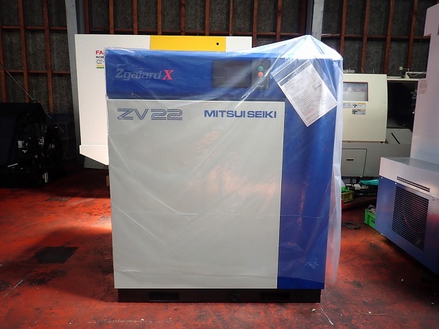 三井精機 22kwコンプレッサー ZV22AX-R