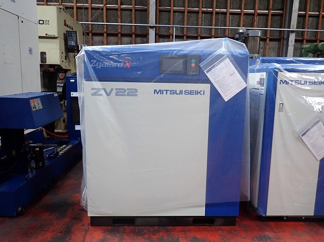 三井精機 22kwコンプレッサー ZV22AX-R