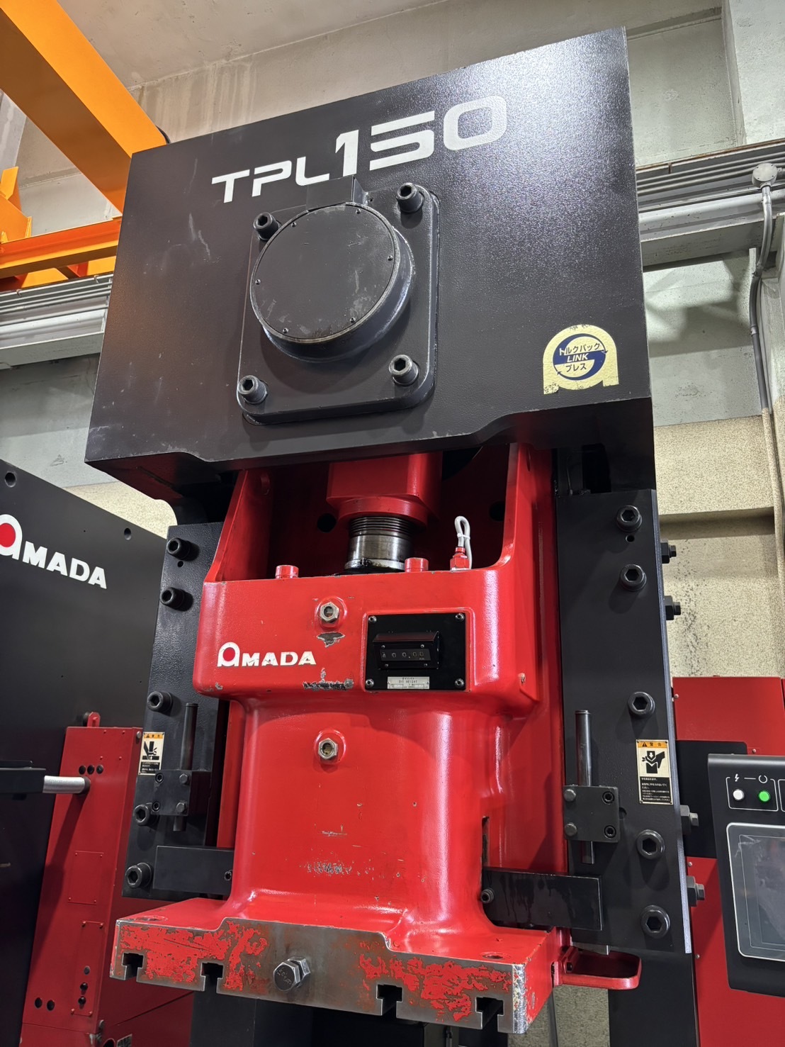 アマダ 150Tリンクプレス TPL150
