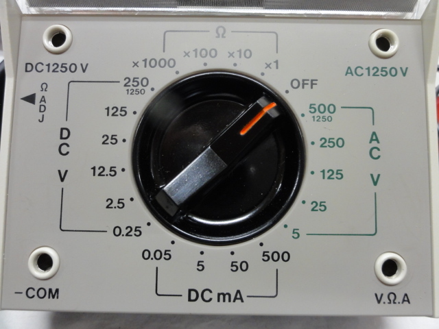横川北辰電機 回路計 Type2411
