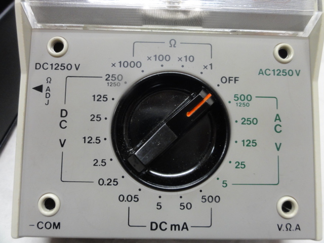 横川北辰電機 回路計 Type2411