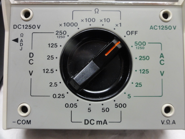 横川北辰電機 回路計 Type2411