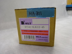MST 焼きばめホルダー BT40-SLK12-45