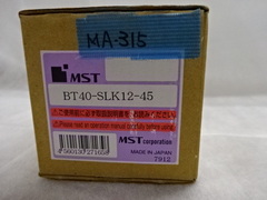 MST 焼きばめホルダー BT40-SLK12-45