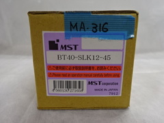 MST 焼きばめホルダー BT40-SLK12-45