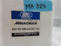 BIG メガダブルパワーチャック BBT40-MEGA32D-90
